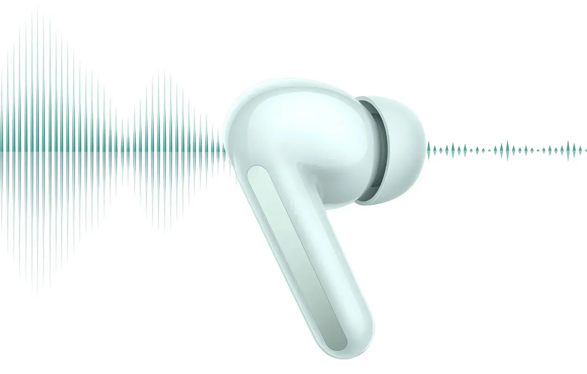 Bluetooth-гарнітура Xiaomi Redmi Buds 6 Coral Green (BHR9245GL) - мініатюра 9