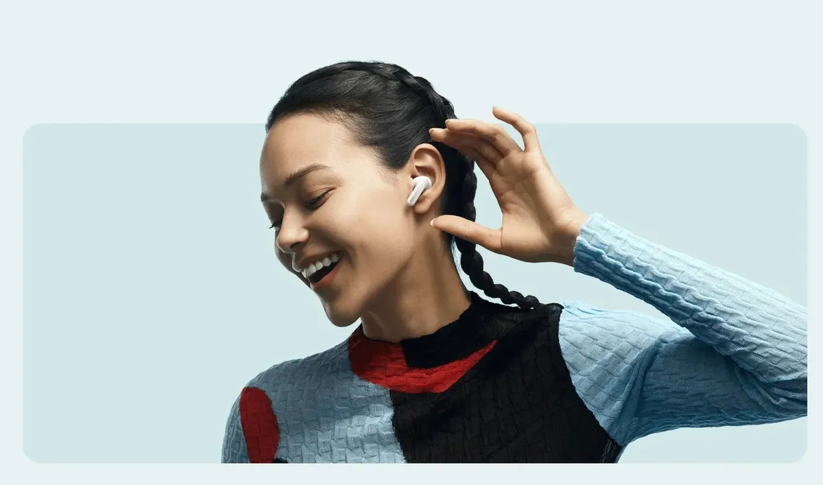 Bluetooth-гарнітура Xiaomi Redmi Buds 6 Cloud White (BHR9250GL) - мініатюра 7