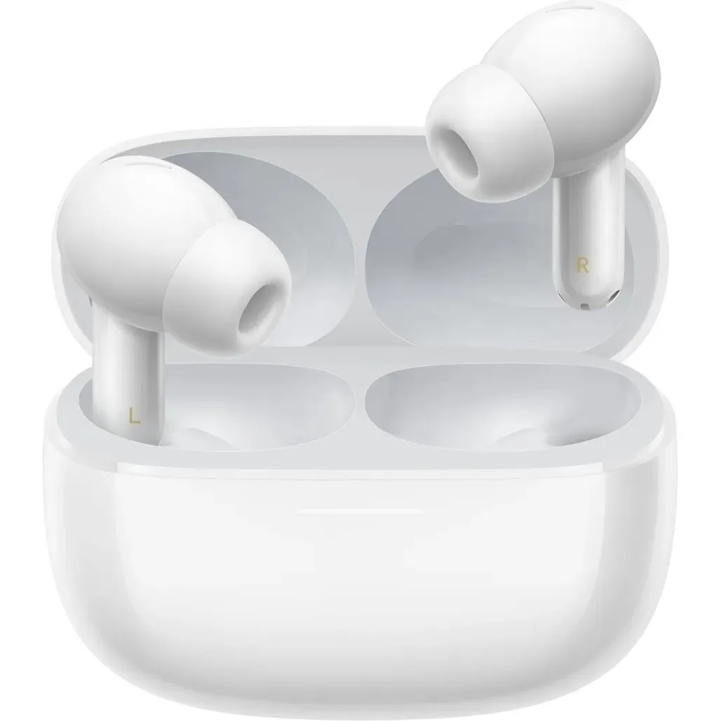 Bluetooth-гарнітура Xiaomi Redmi Buds 6 Pro Glacier White (BHR9310GL) - зображення 1