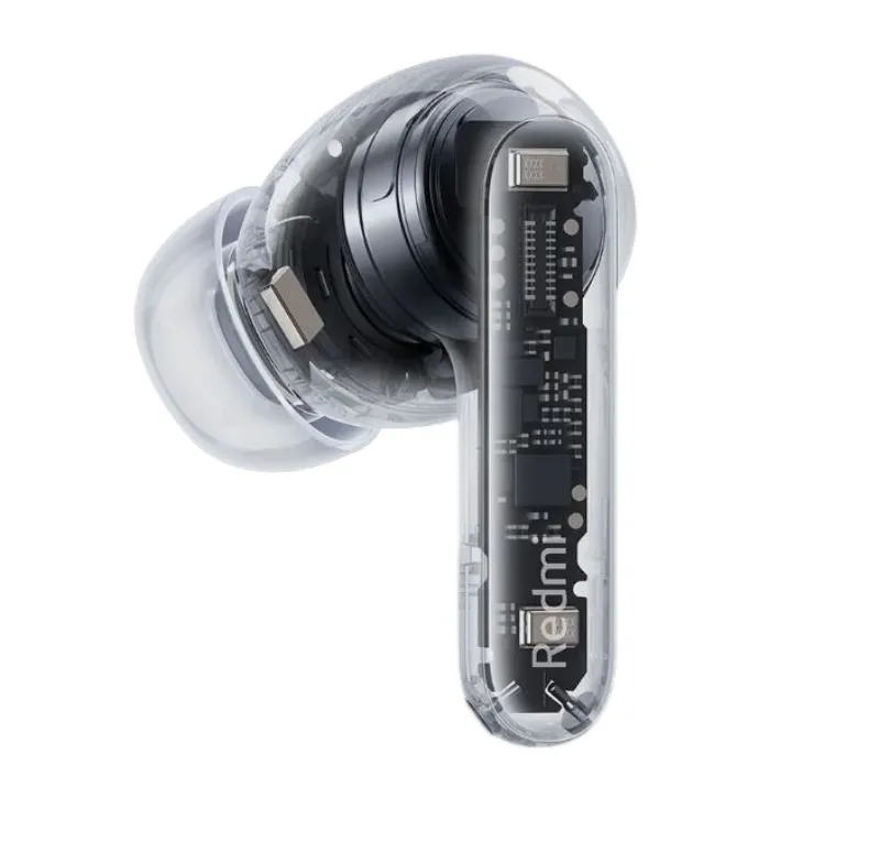 Bluetooth-гарнітура Xiaomi Redmi Buds 6 Pro Glacier White (BHR9310GL) - мініатюра 8