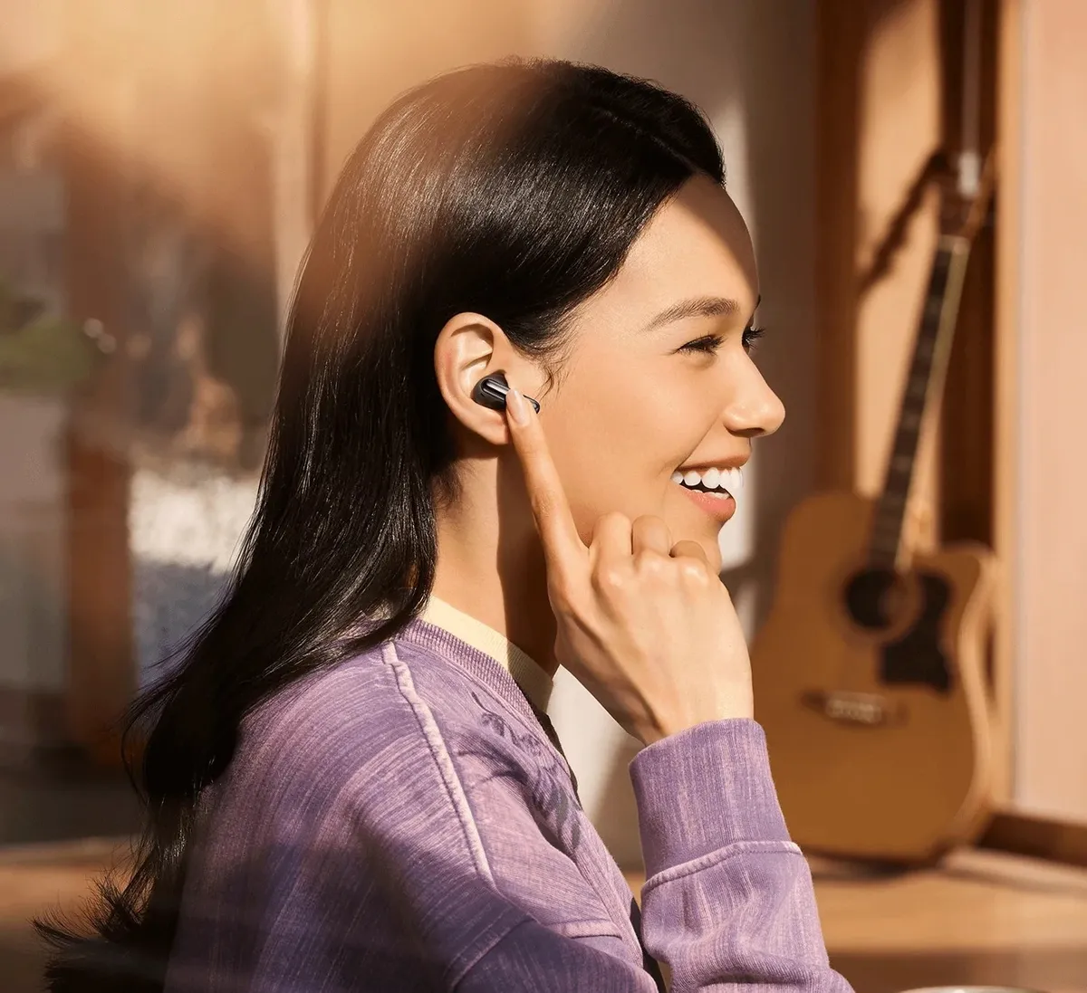 Bluetooth-гарнітура Xiaomi Redmi Buds 6 Pro Space Black (BHR9307GL) - мініатюра 8