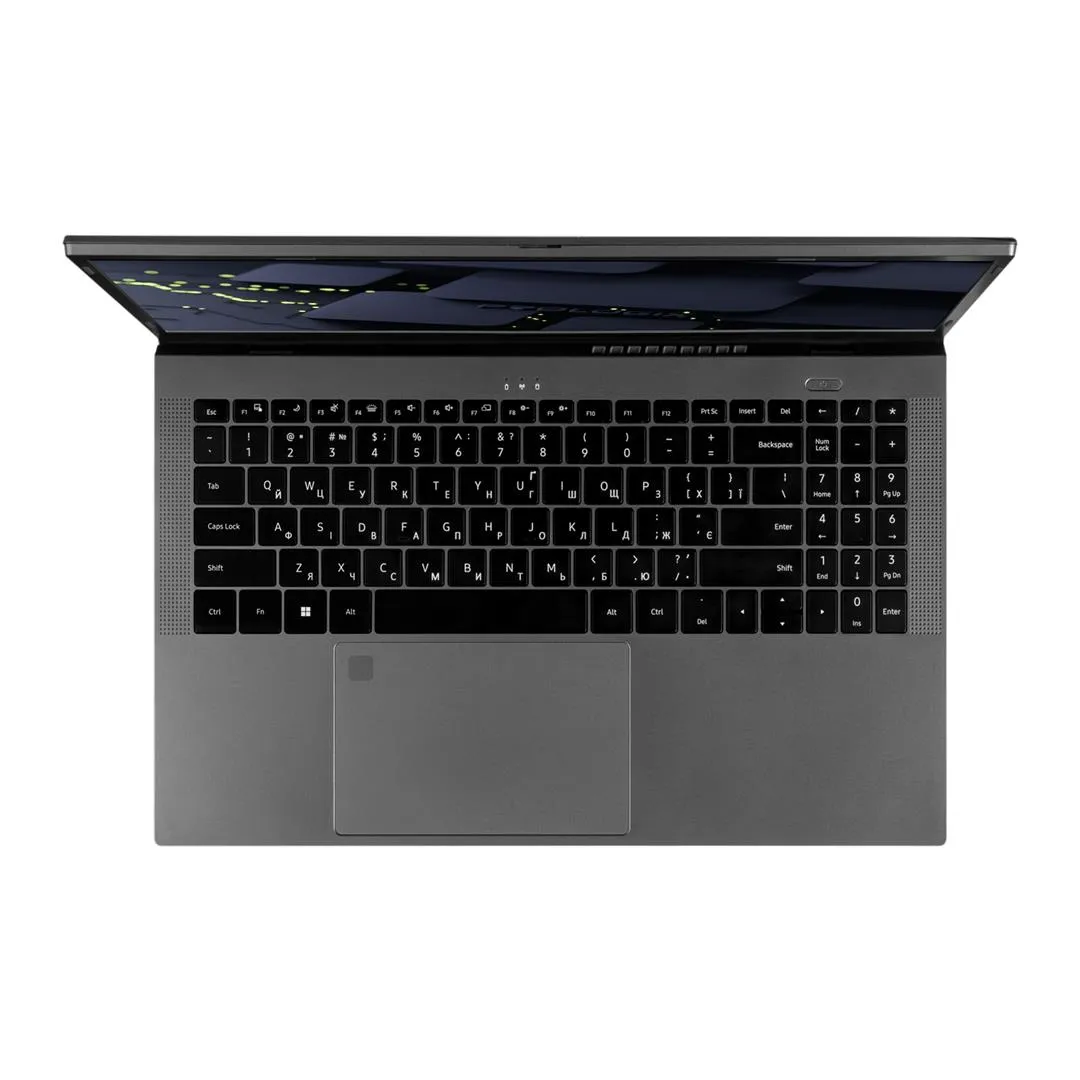 Ноутбук Prologix M15-725 (PLN725.I312.8.S3.W11.010) Dark Grey - мініатюра 5