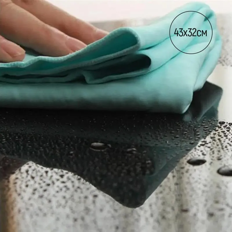 Серветка ColorWay автомобільна із синтетичної замші в тубі 43х32см (CW-4332) - мініатюра 3