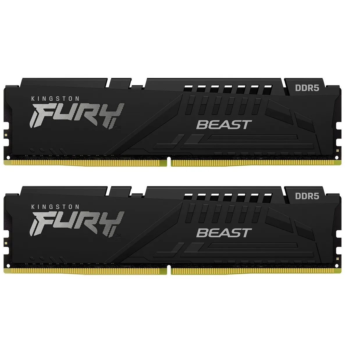 Модуль пам`ятi DDR5 2x8GB/6000 Kingston Fury Beast (KF560C36BBEK2-16) - зображення 1