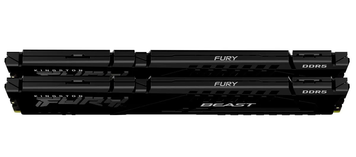 Модуль пам`ятi DDR5 2x8GB/6000 Kingston Fury Beast (KF560C36BBEK2-16) - мініатюра 2