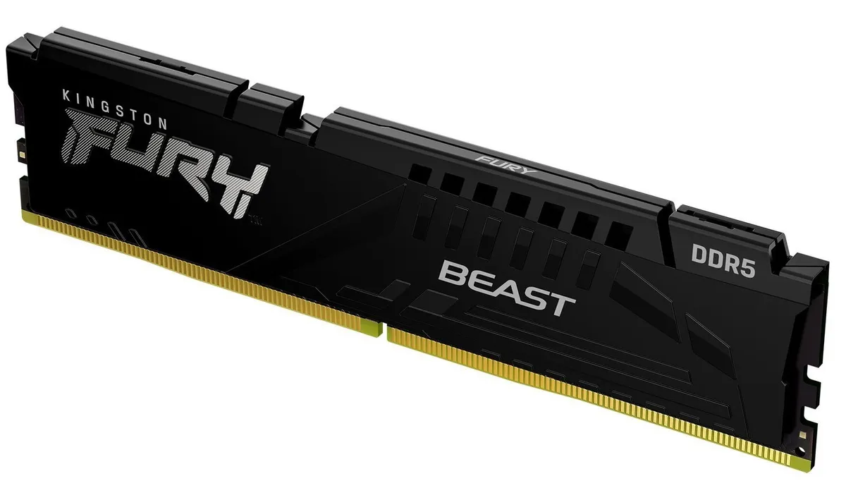 Модуль пам`ятi DDR5 2x8GB/6000 Kingston Fury Beast (KF560C36BBEK2-16) - мініатюра 5