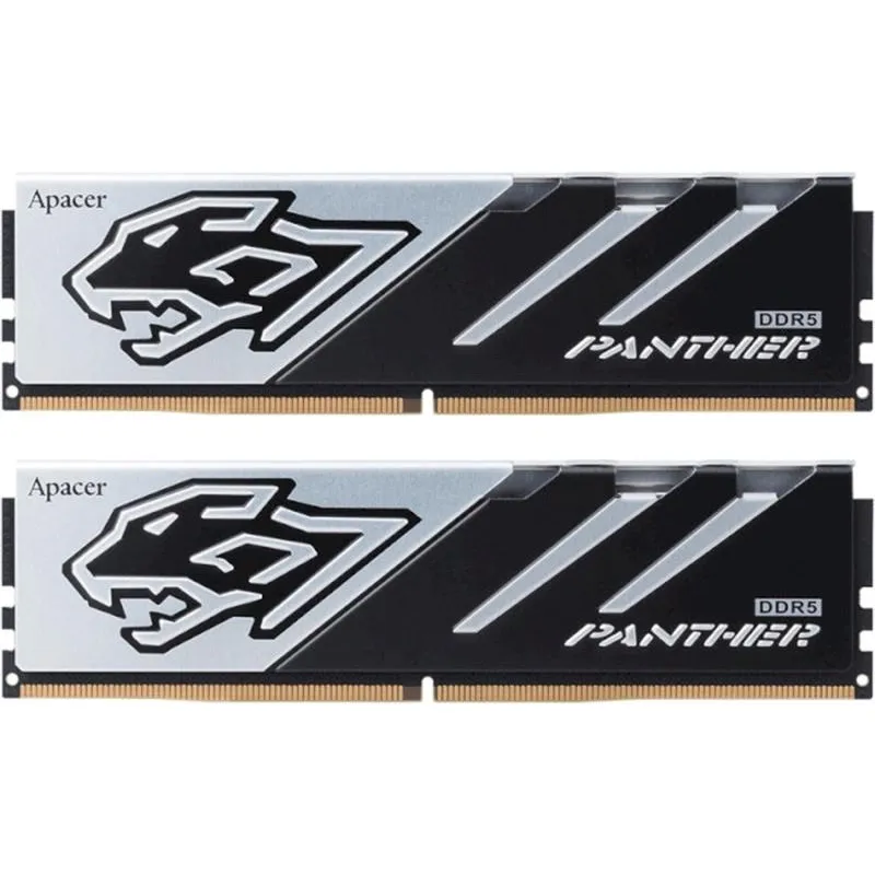 Модуль пам`ятi DDR5 2x16GB/5600 Apacer Panther (AH5U32G56C5227BAA-2) - зображення 1