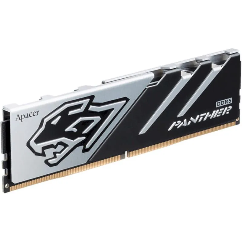 Модуль пам`ятi DDR5 2x16GB/5200 Apacer Panther (AH5U32G52C5227BAA-2) - мініатюра 4