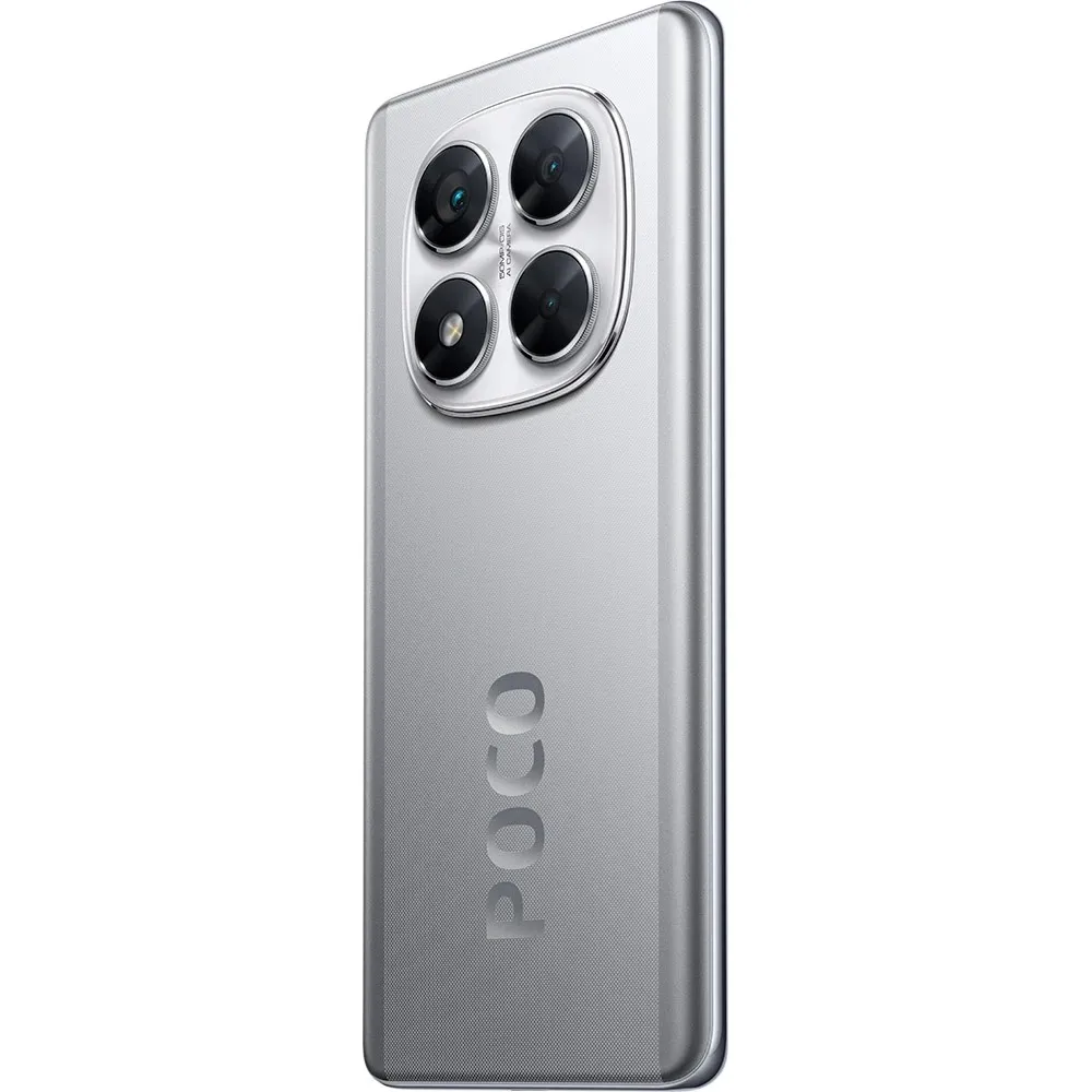 Смартфон Xiaomi Poco X7 8/256GB Silver - мініатюра 7