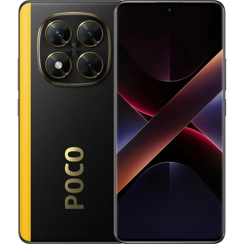 Смартфон Xiaomi Poco X7 12/512GB Black - зображення 1
