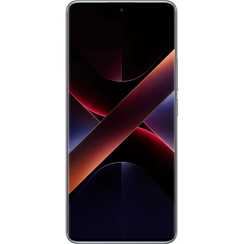 Смартфон Xiaomi Poco X7 12/512GB Silver - мініатюра 2