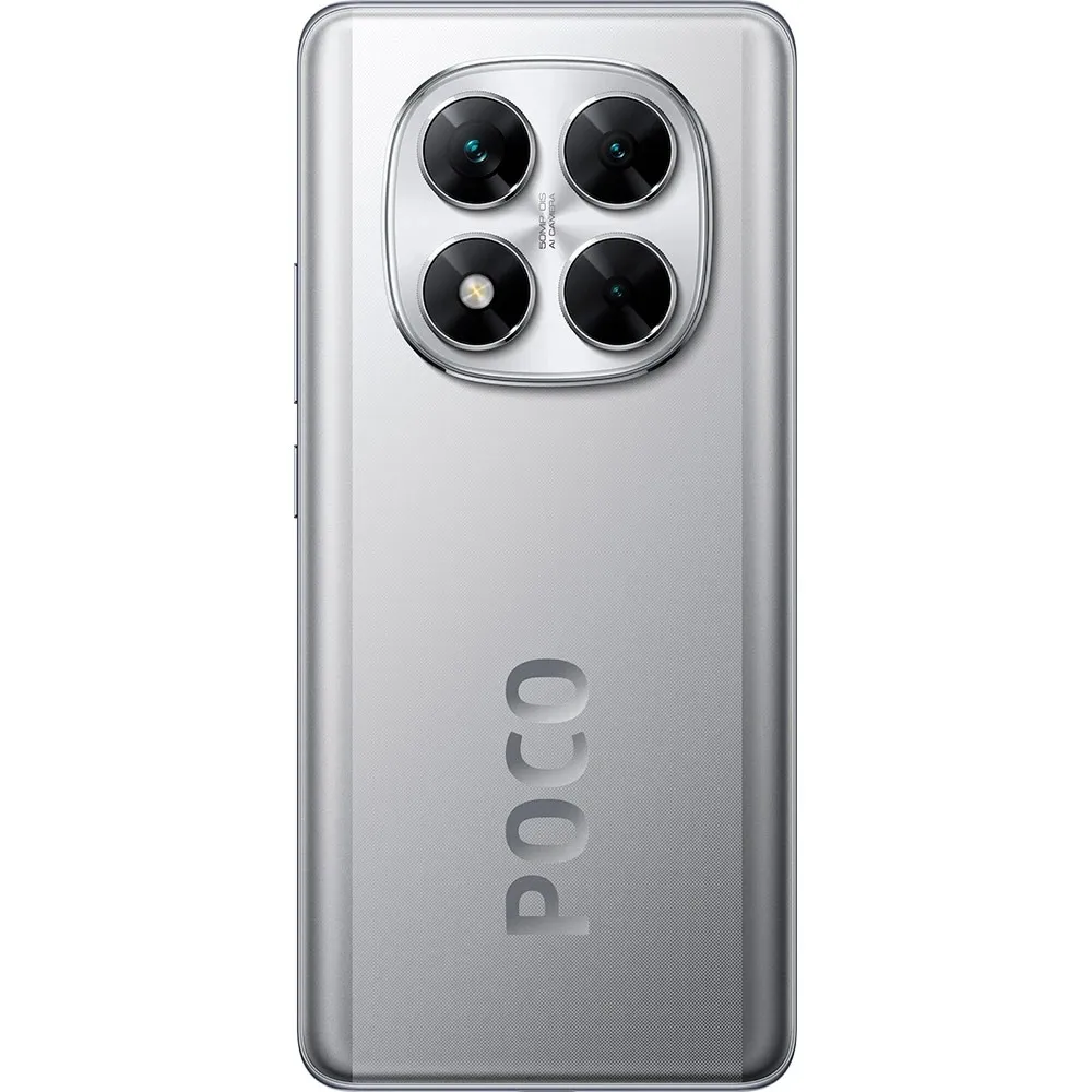 Смартфон Xiaomi Poco X7 12/512GB Silver - мініатюра 5