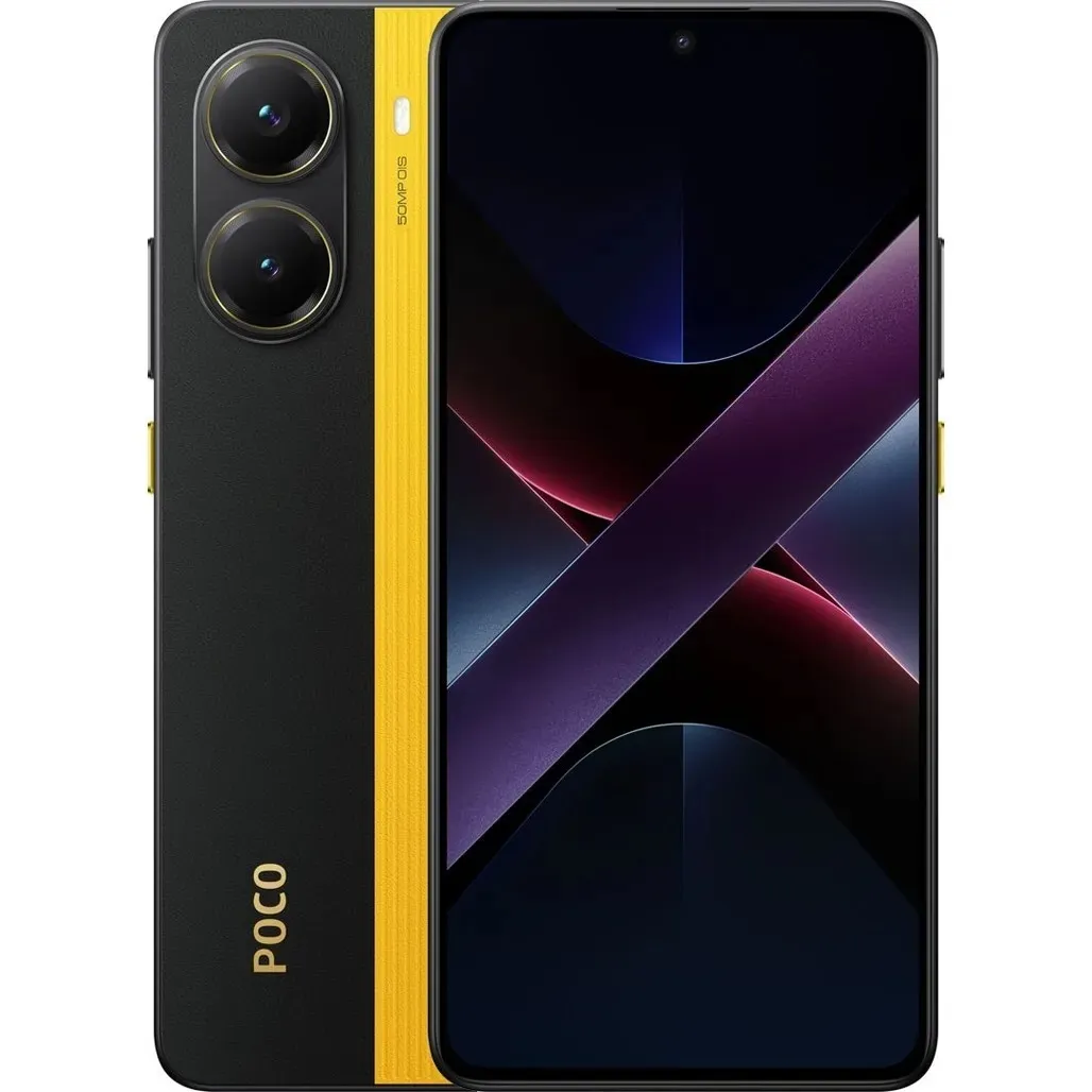 Смартфон Xiaomi Poco X7 Pro 12/512GB Yellow - зображення 1