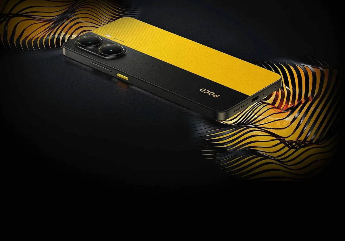 Смартфон Xiaomi Poco X7 Pro 12/512GB Yellow - мініатюра 12