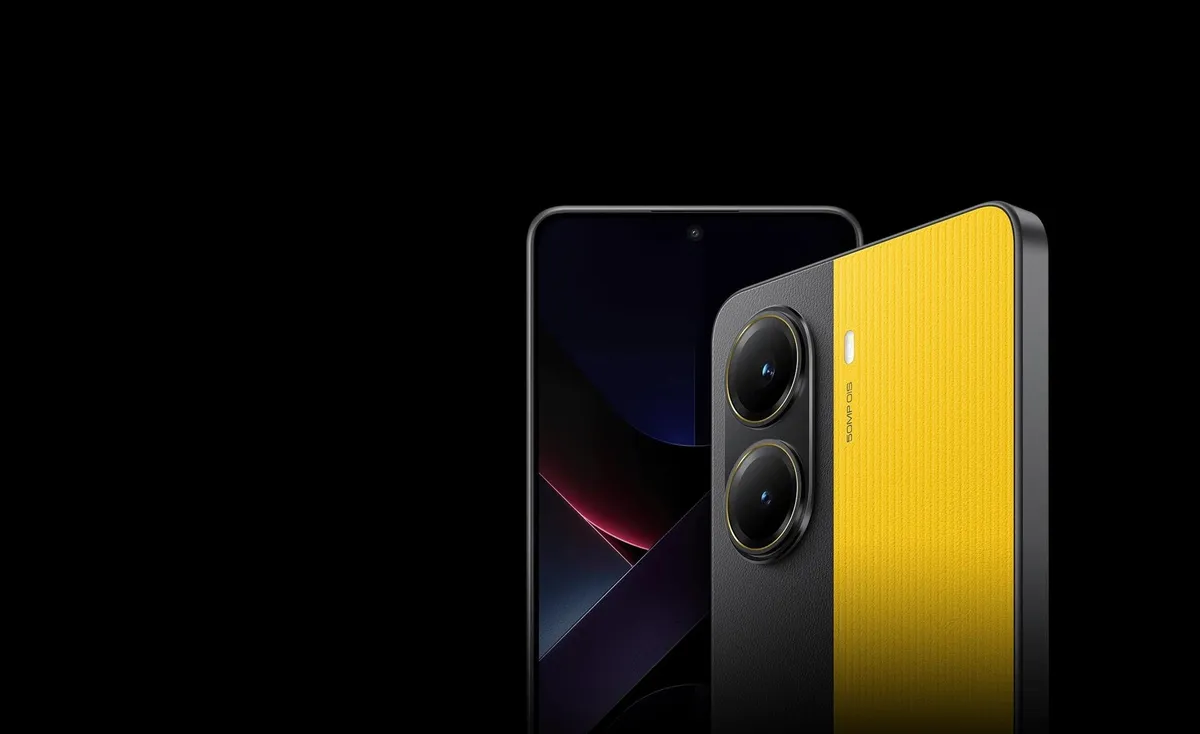 Смартфон Xiaomi Poco X7 Pro 12/512GB Yellow - мініатюра 14