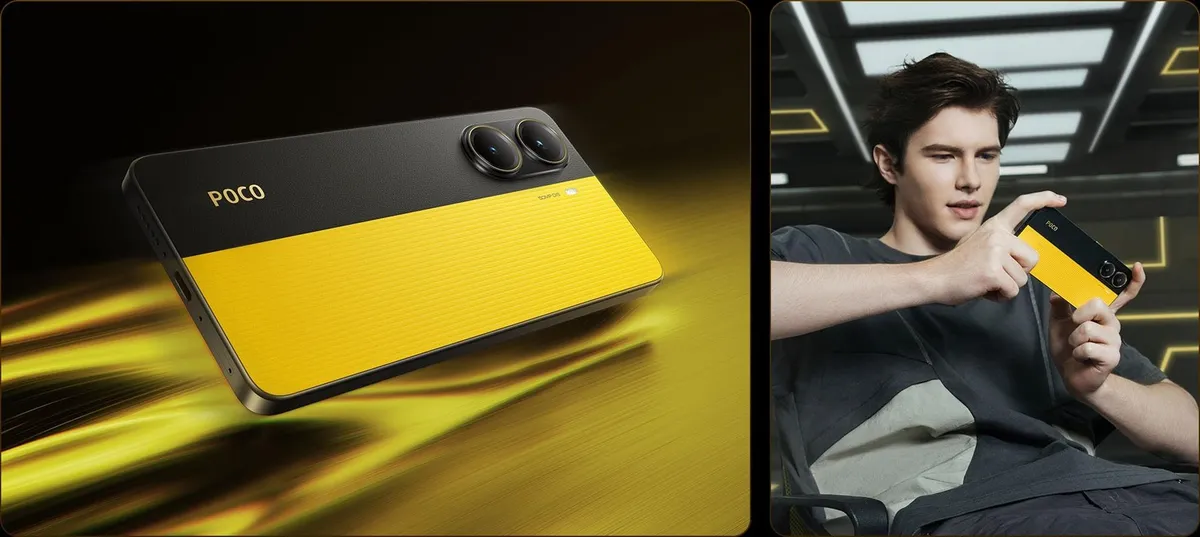 Смартфон Xiaomi Poco X7 Pro 12/512GB Yellow - мініатюра 15