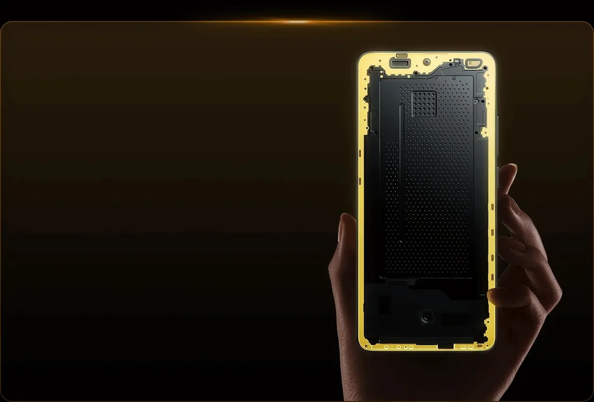 Смартфон Xiaomi Poco X7 Pro 12/512GB Yellow - мініатюра 16