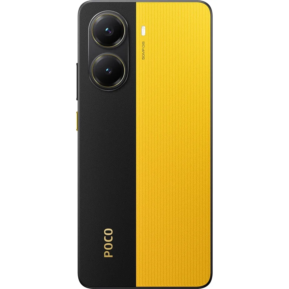 Смартфон Xiaomi Poco X7 Pro 12/512GB Yellow - мініатюра 6