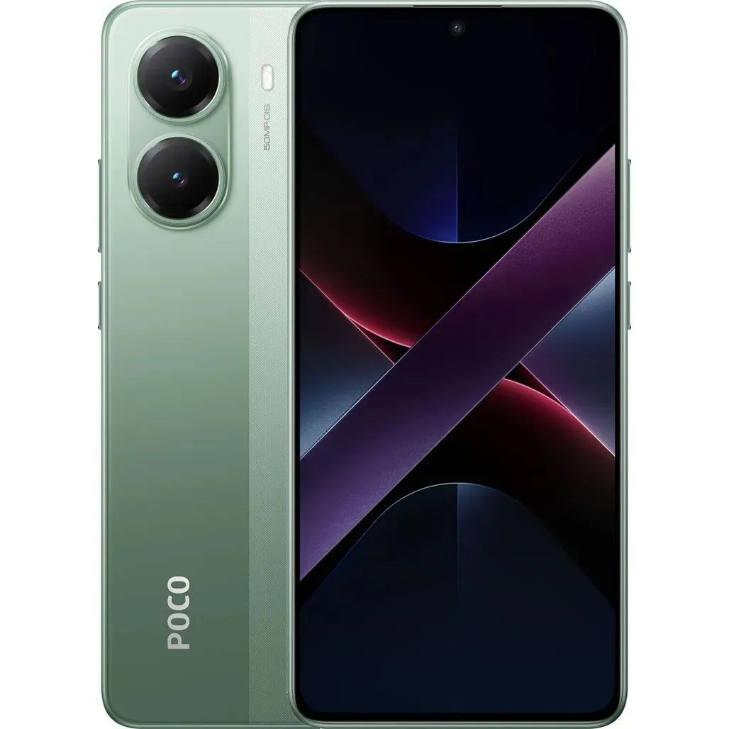 Смартфон Xiaomi Poco X7 Pro 12/512GB Green - зображення 1