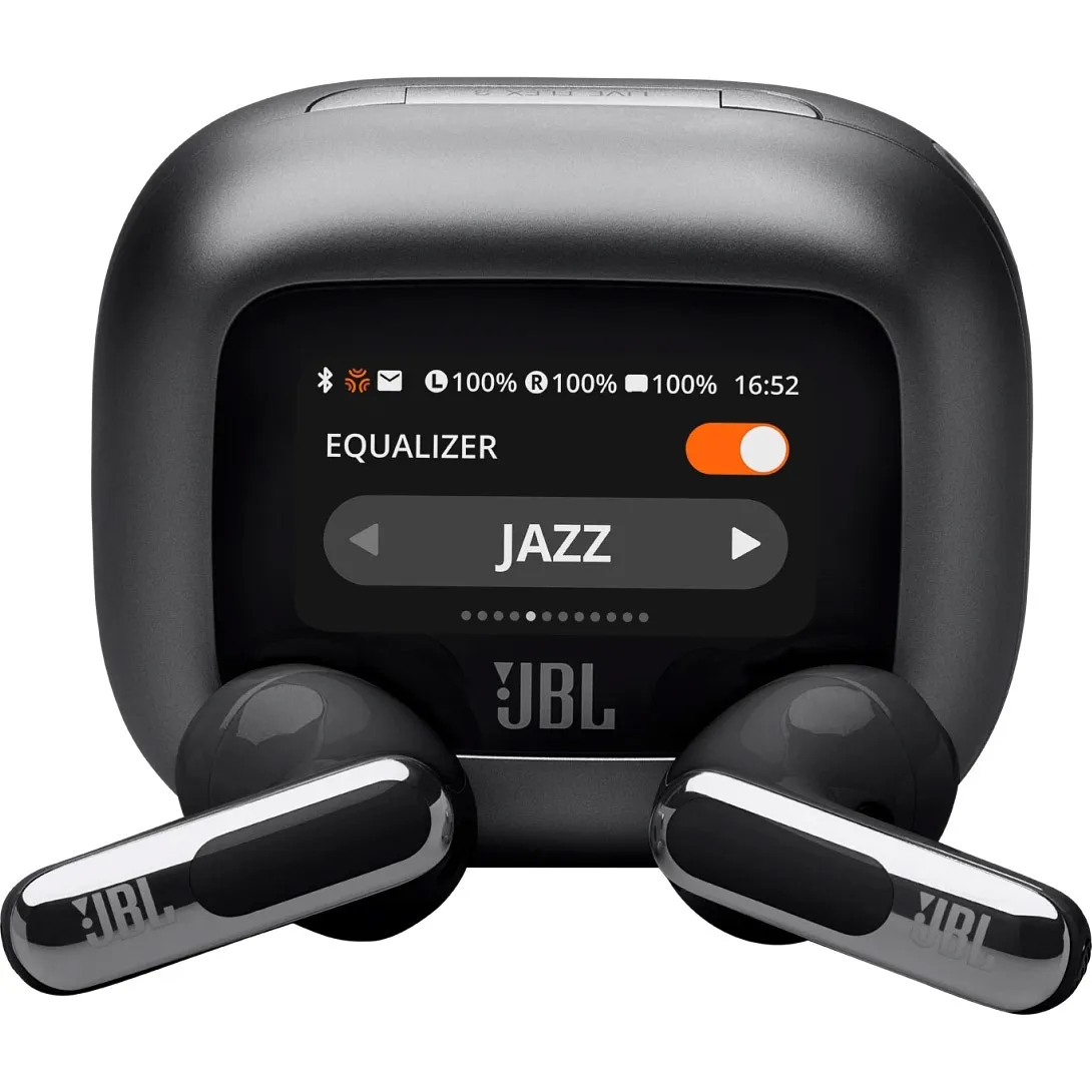 Bluetooth-гарнітура JBL Live Flex 3 Black (JBLLIVEFLEX3BLK) - зображення 1