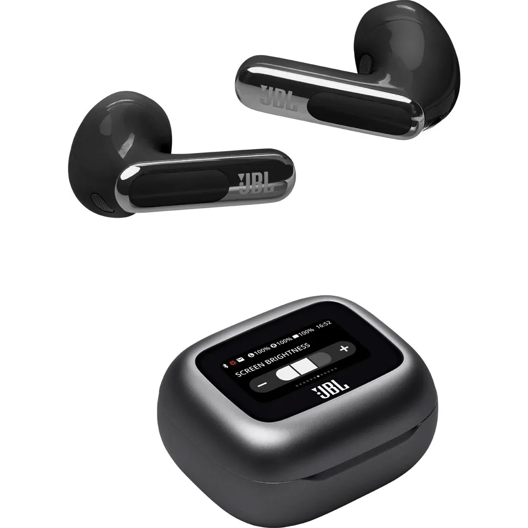 Bluetooth-гарнітура JBL Live Flex 3 Black (JBLLIVEFLEX3BLK) - мініатюра 10