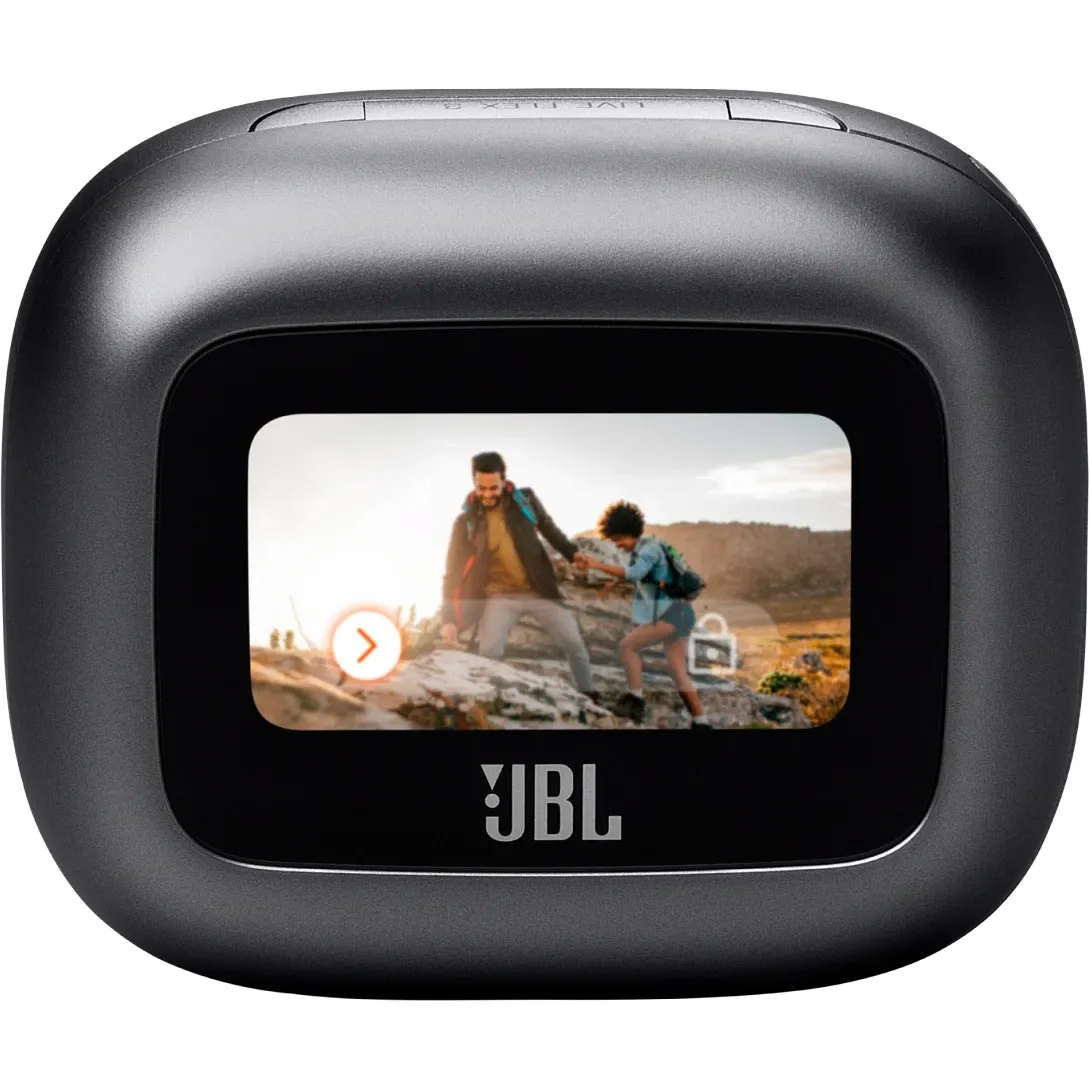 Bluetooth-гарнітура JBL Live Flex 3 Black (JBLLIVEFLEX3BLK) - мініатюра 4