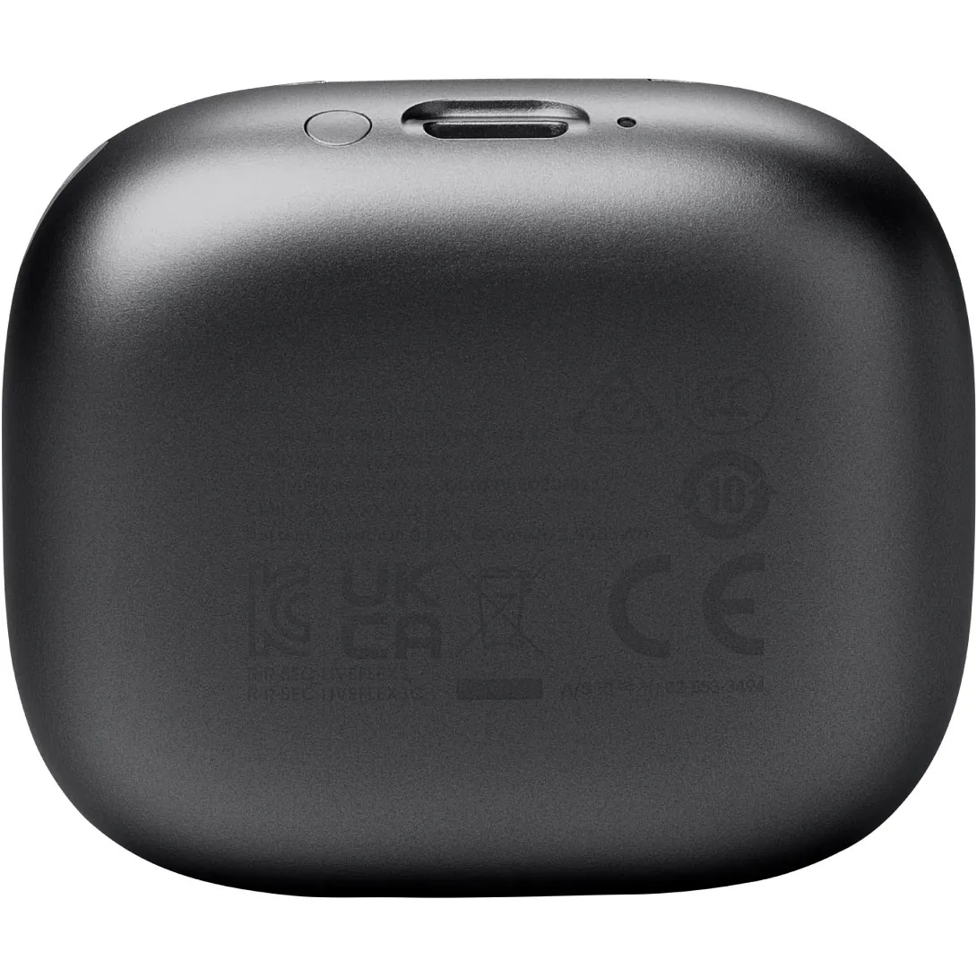 Bluetooth-гарнітура JBL Live Flex 3 Black (JBLLIVEFLEX3BLK) - мініатюра 5