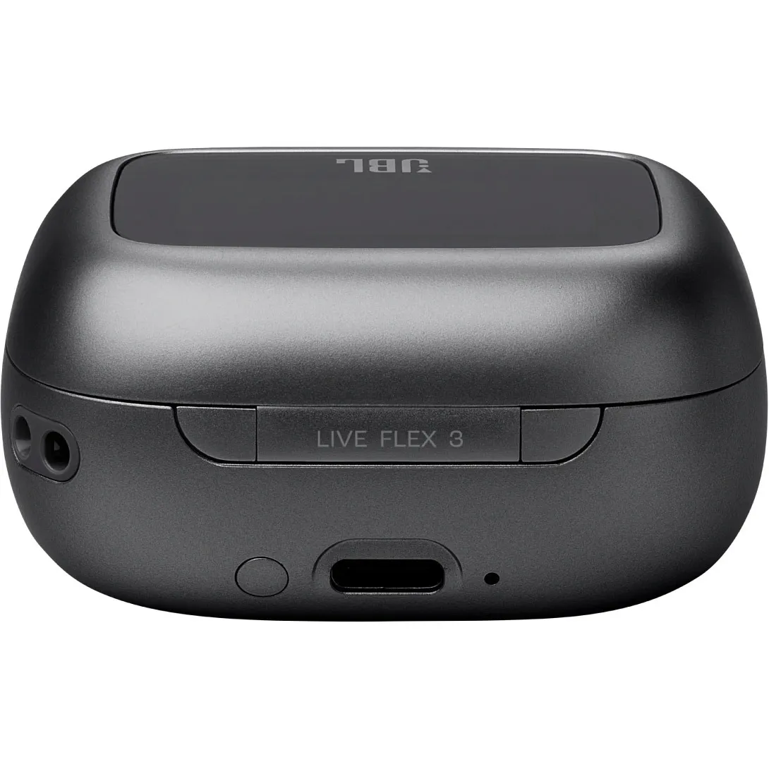 Bluetooth-гарнітура JBL Live Flex 3 Black (JBLLIVEFLEX3BLK) - мініатюра 6