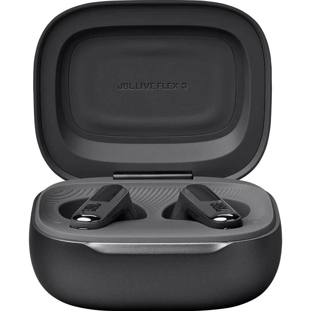 Bluetooth-гарнітура JBL Live Flex 3 Black (JBLLIVEFLEX3BLK) - мініатюра 8