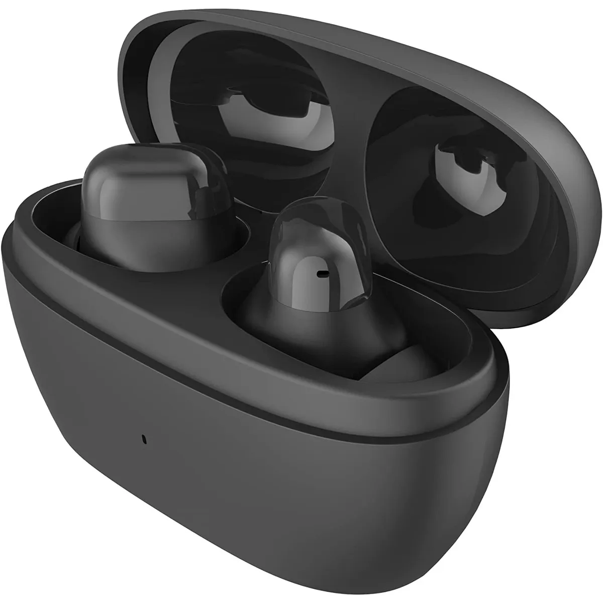 Bluetooth-гарнітура Omthing AirFree Buds EO009 Black - зображення 1