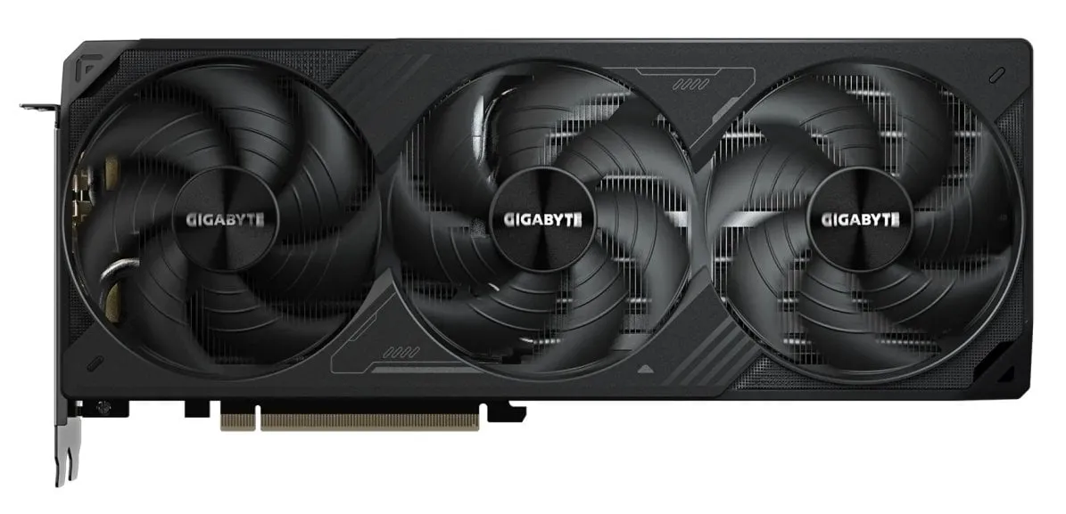 Відеокарта GF RTX 5080 16GB GDDR7 Windforce OC Gigabyte (GV-N5080WF3OC-16GD) - зображення 1