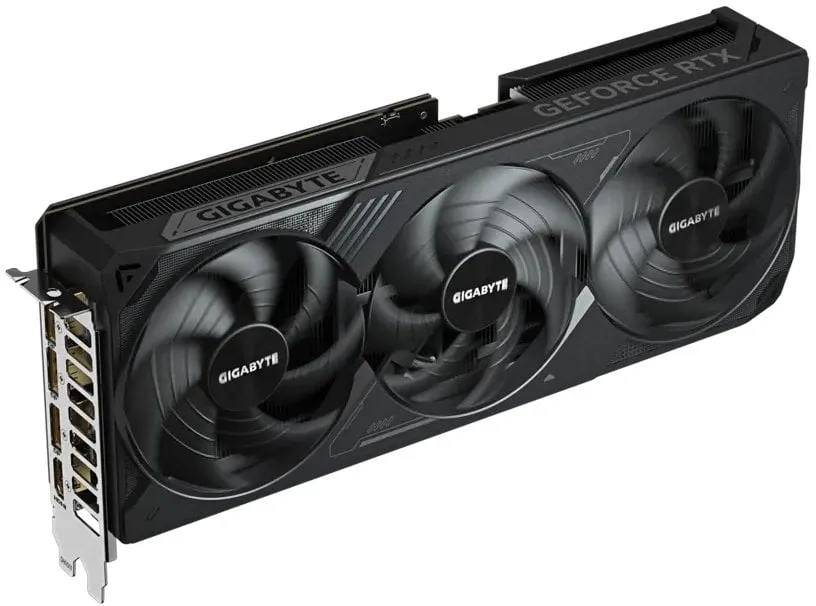 Відеокарта GF RTX 5080 16GB GDDR7 Windforce OC Gigabyte (GV-N5080WF3OC-16GD) - мініатюра 2