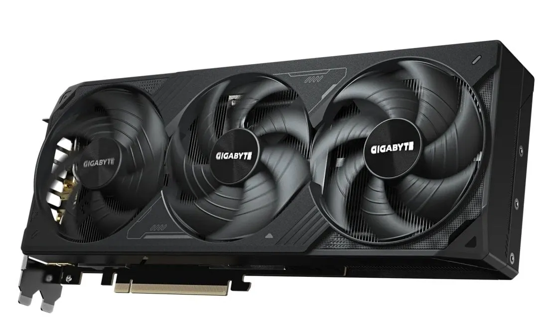 Відеокарта GF RTX 5080 16GB GDDR7 Windforce OC Gigabyte (GV-N5080WF3OC-16GD) - мініатюра 4