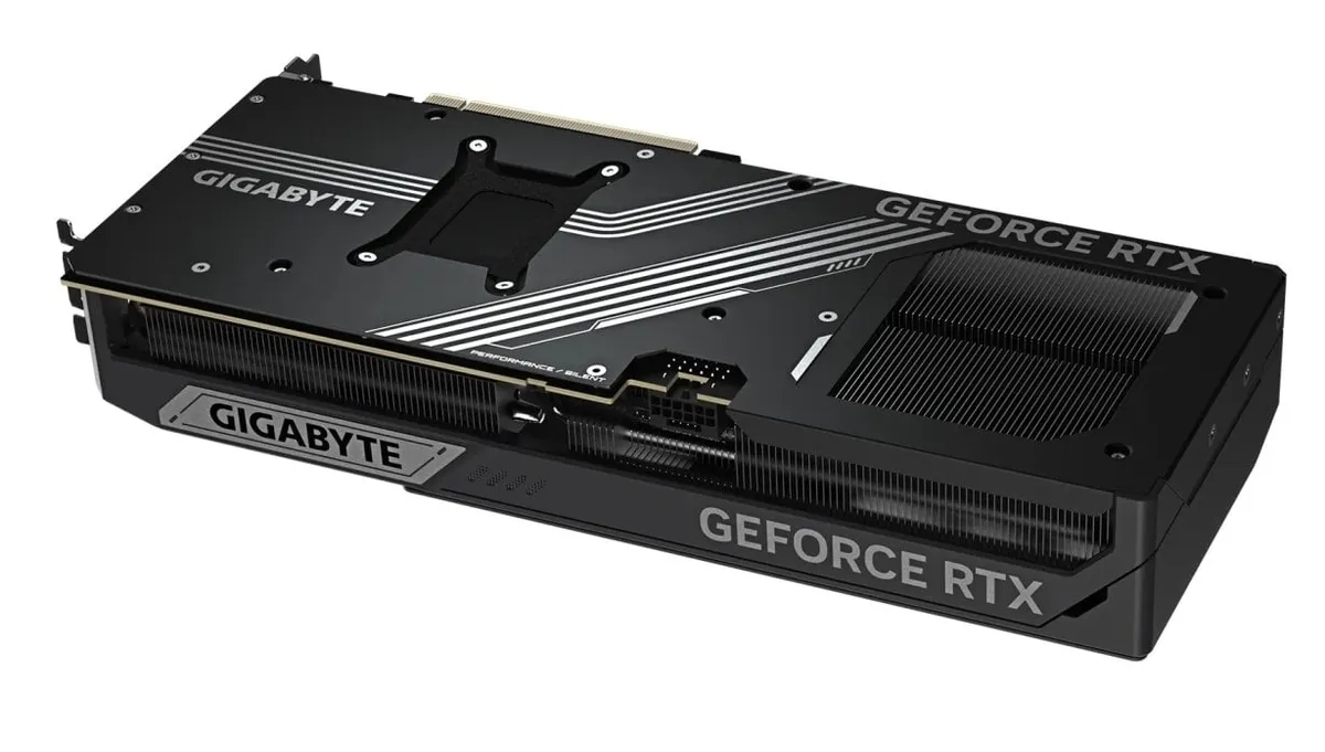 Відеокарта GF RTX 5080 16GB GDDR7 Windforce OC Gigabyte (GV-N5080WF3OC-16GD) - мініатюра 5