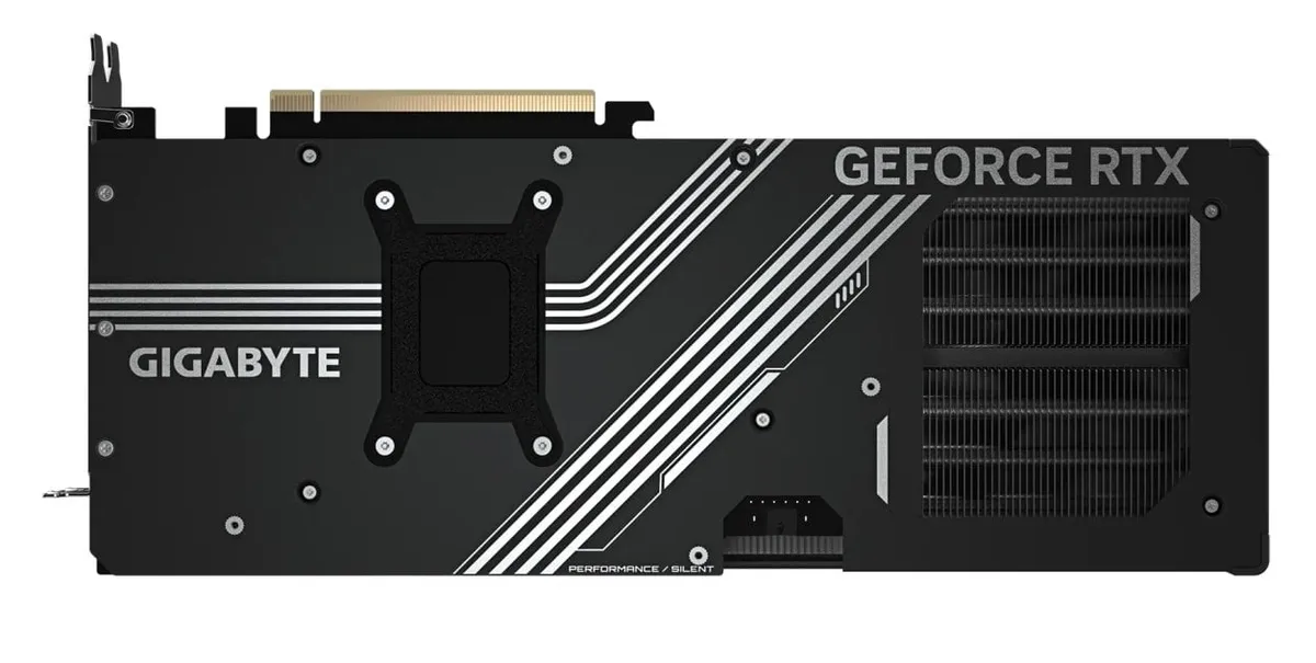 Відеокарта GF RTX 5080 16GB GDDR7 Windforce OC Gigabyte (GV-N5080WF3OC-16GD) - мініатюра 6