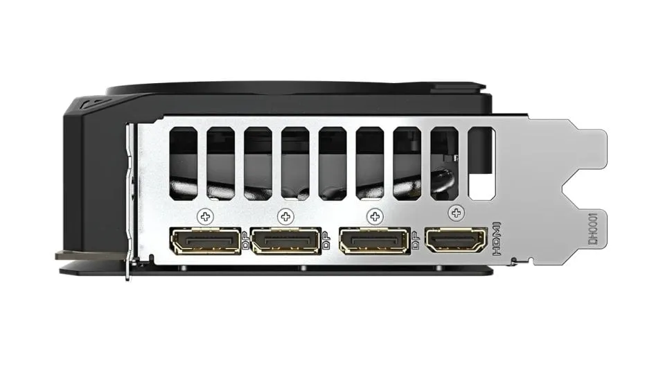 Відеокарта GF RTX 5080 16GB GDDR7 Windforce OC Gigabyte (GV-N5080WF3OC-16GD) - мініатюра 8