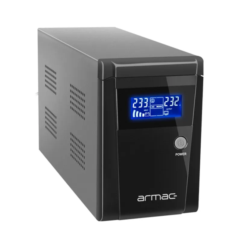 Джерело безперебійного живлення Armac Office 1000F LCD 1000VA/650W (Z22859) - зображення 1