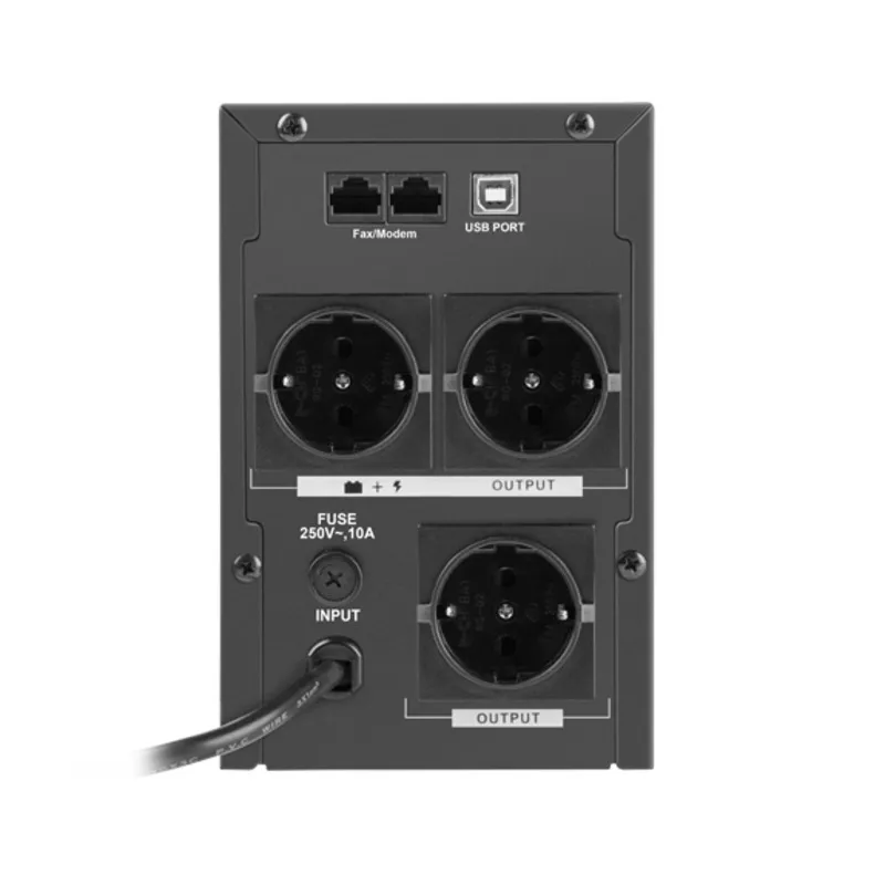 Джерело безперебійного живлення Armac Office 1000F LCD 1000VA/650W (Z22859) - мініатюра 3