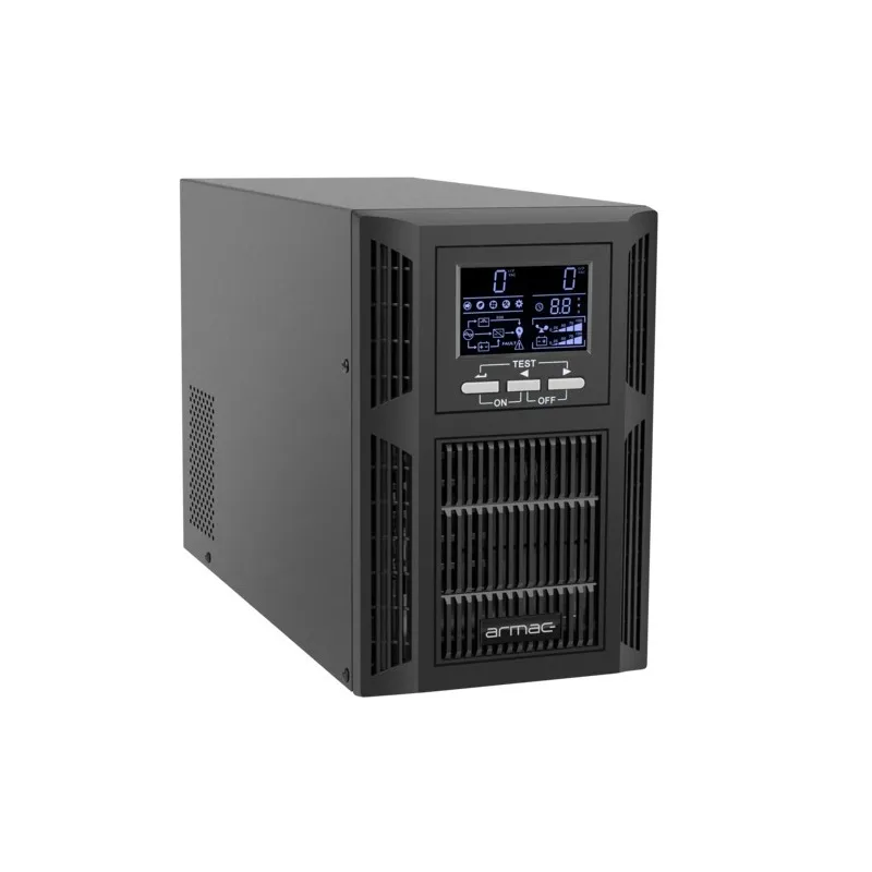 Джерело безперебійного живлення Armac Office ON-Line PF1 1000VA LCD 1000VA/1000W (Z31436) - зображення 1