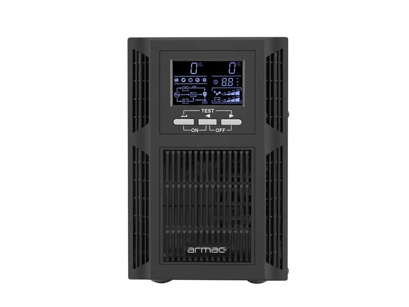 Джерело безперебійного живлення Armac Office ON-Line PF1 1000VA LCD 1000VA/1000W (Z31436) - мініатюра 2