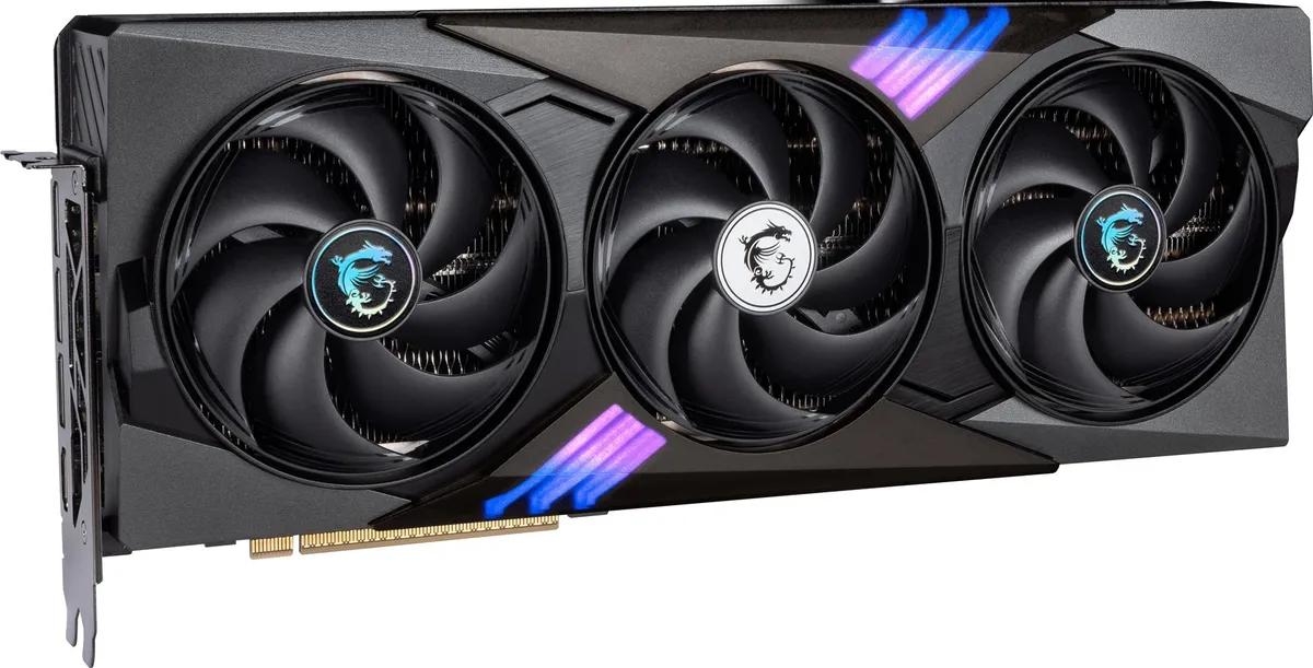 Відеокарта GF RTX 5080 16GB GDDR7 Gaming Trio OC MSI (GeForce RTX 5080 16G GAMING TRIO OC) - мініатюра 5