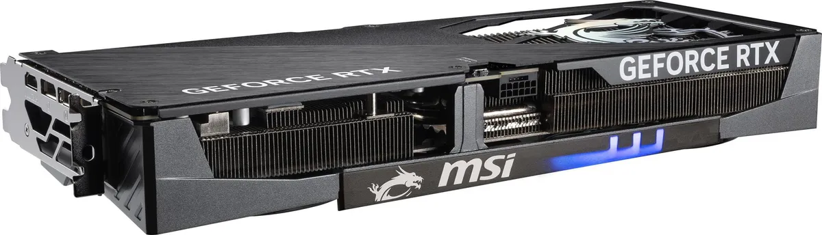 Відеокарта GF RTX 5080 16GB GDDR7 Gaming Trio OC MSI (GeForce RTX 5080 16G GAMING TRIO OC) - мініатюра 6
