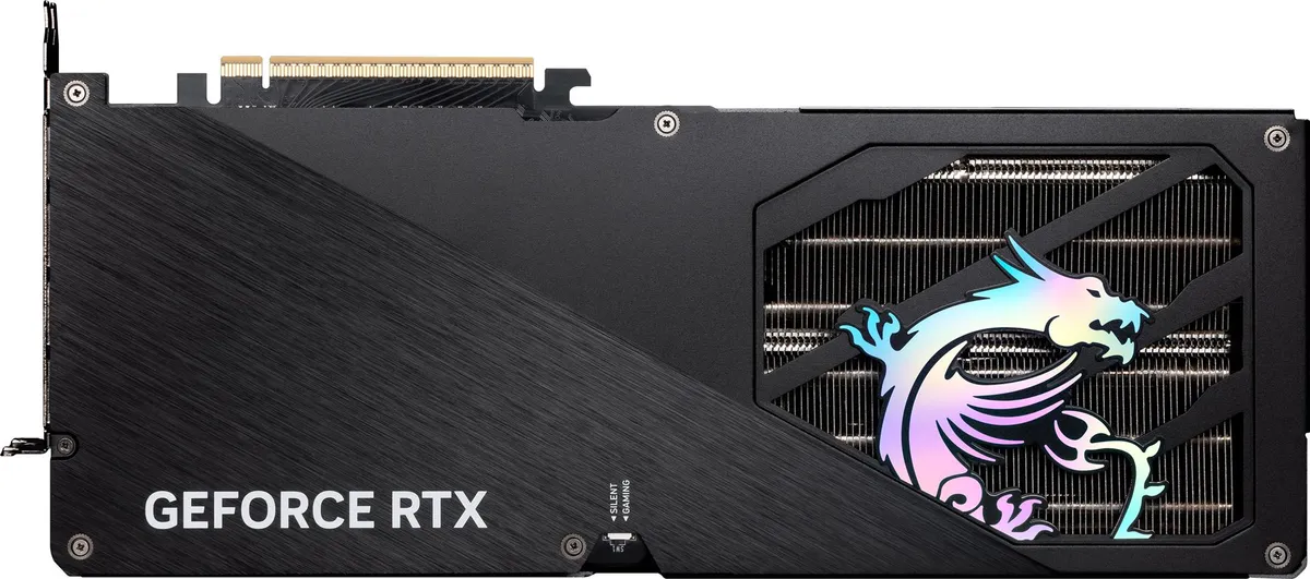 Відеокарта GF RTX 5080 16GB GDDR7 Gaming Trio OC MSI (GeForce RTX 5080 16G GAMING TRIO OC) - мініатюра 7