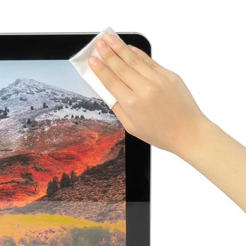 Серветки ColorWay для очищення LCD и TFT 40 шт (CW-1074) - мініатюра 5