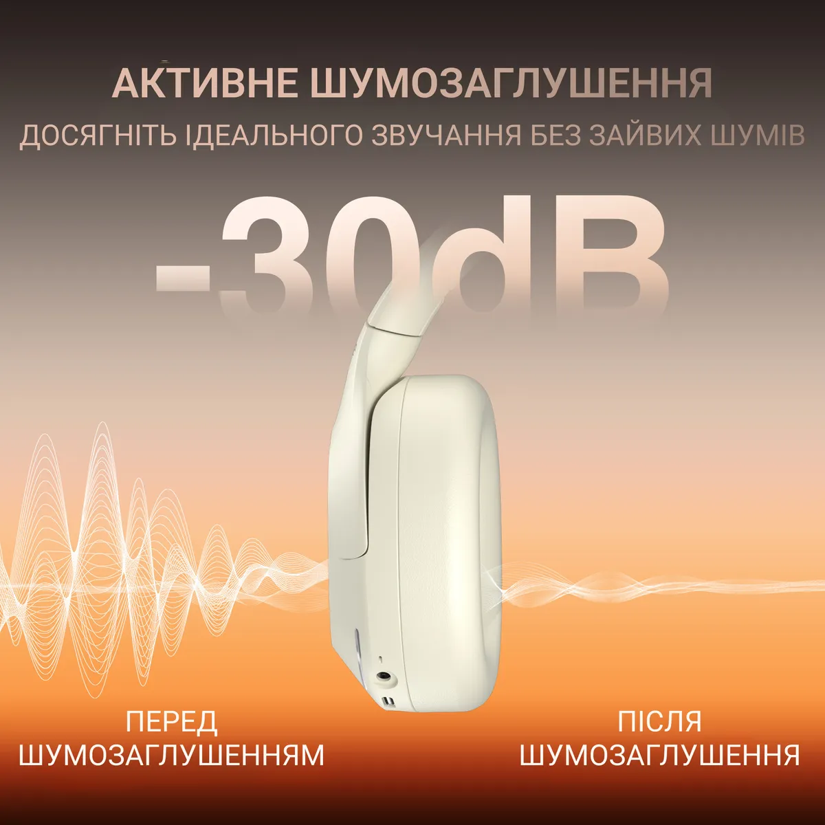 Гарнітура Fifine X3W White - мініатюра 19