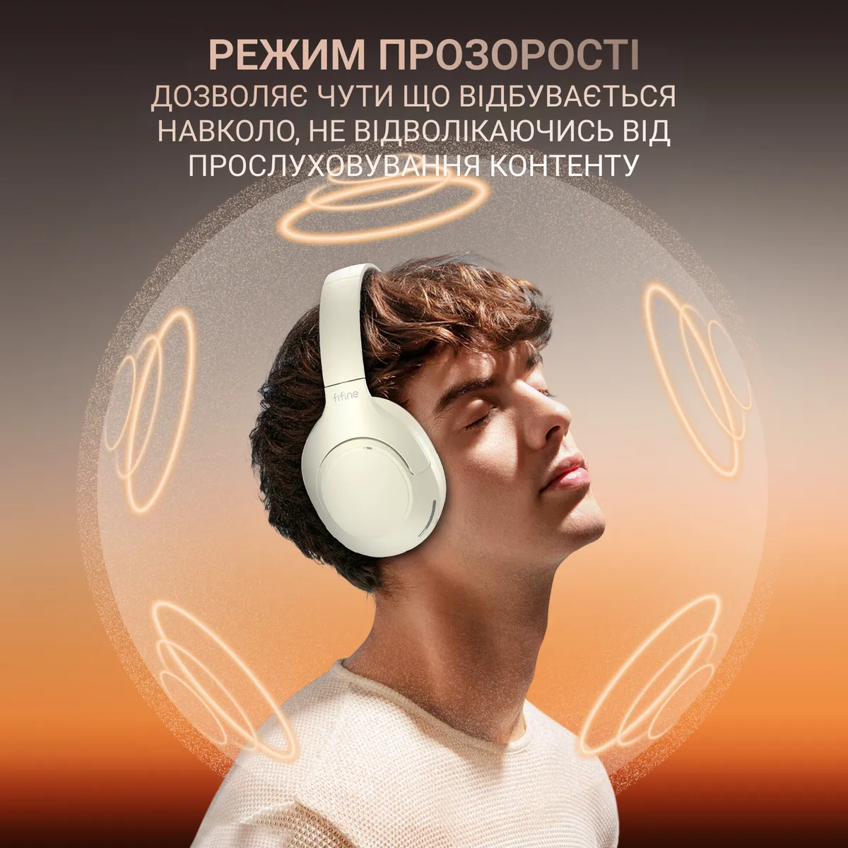 Гарнітура Fifine X3W White - мініатюра 20