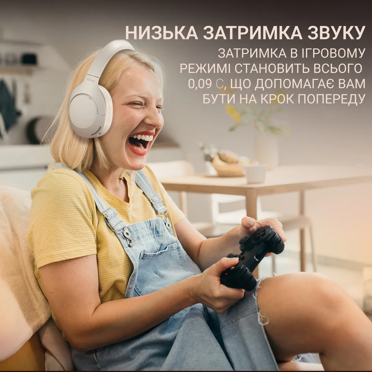 Гарнітура Fifine X3W White - мініатюра 24