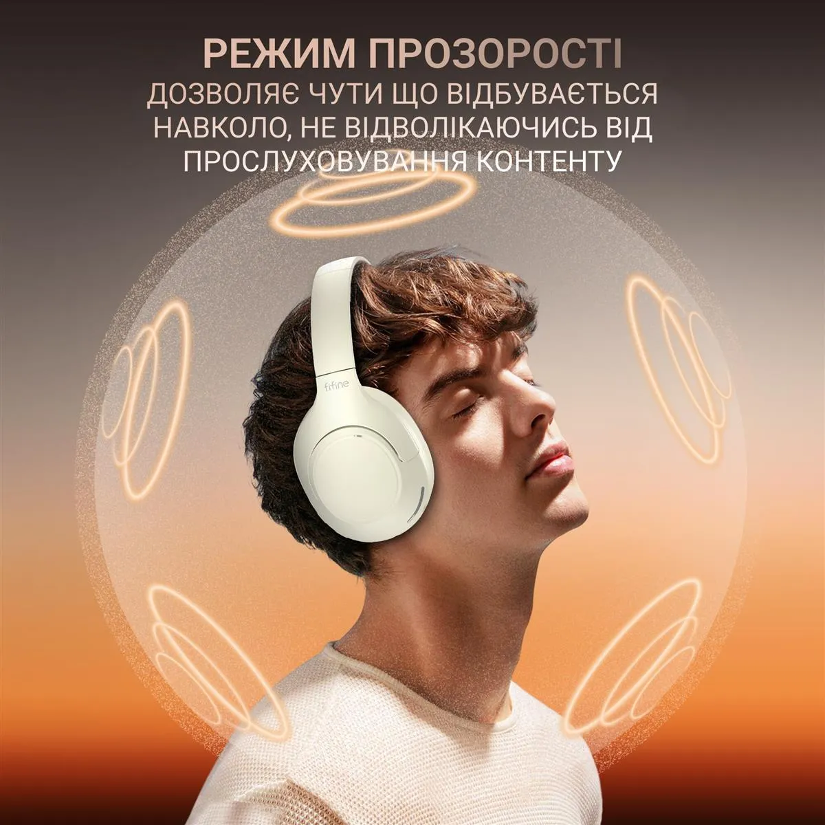 Гарнітура Fifine X3W White - мініатюра 7