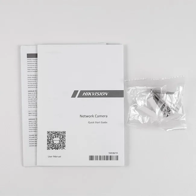 IP-камера Hikvision DS-2CD2423G2-IW(W) 2МП (2.8мм) - мініатюра 2