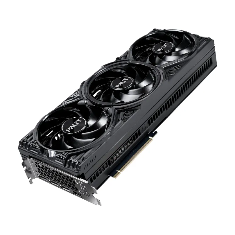 Відеокарта GF RTX 5080 16GB GDDR7 GamingPro Palit (NE75080019T2-GB2031A) - мініатюра 3